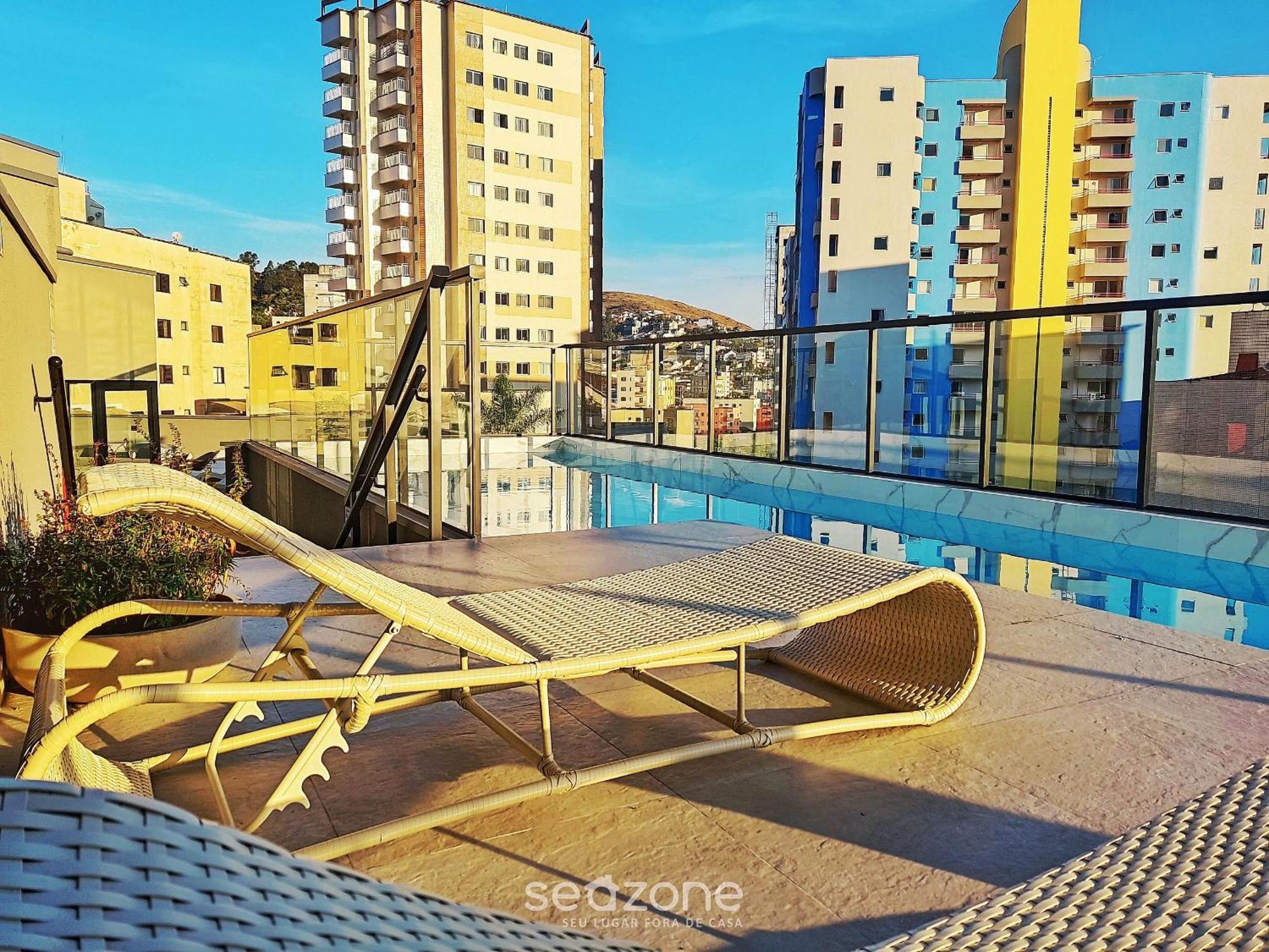 Studio C/ Piscina Em Pocos De Caldas Pgo412 Ngoại thất bức ảnh